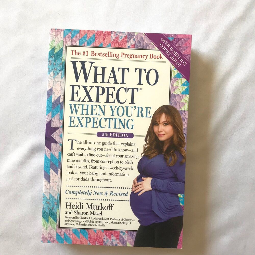What to Expect When You're Expecting 5th Ed Heidi Murkoff Paperback Book